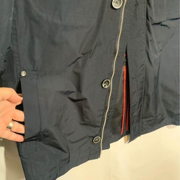 Mens BOULEVARD CLUB jacket. Navy blue. Size medium. Water resistant. New conditi - Picture 5 of 10